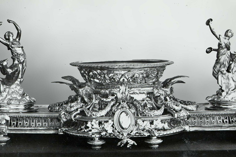 Tafelaufsatz für Napoleon III.