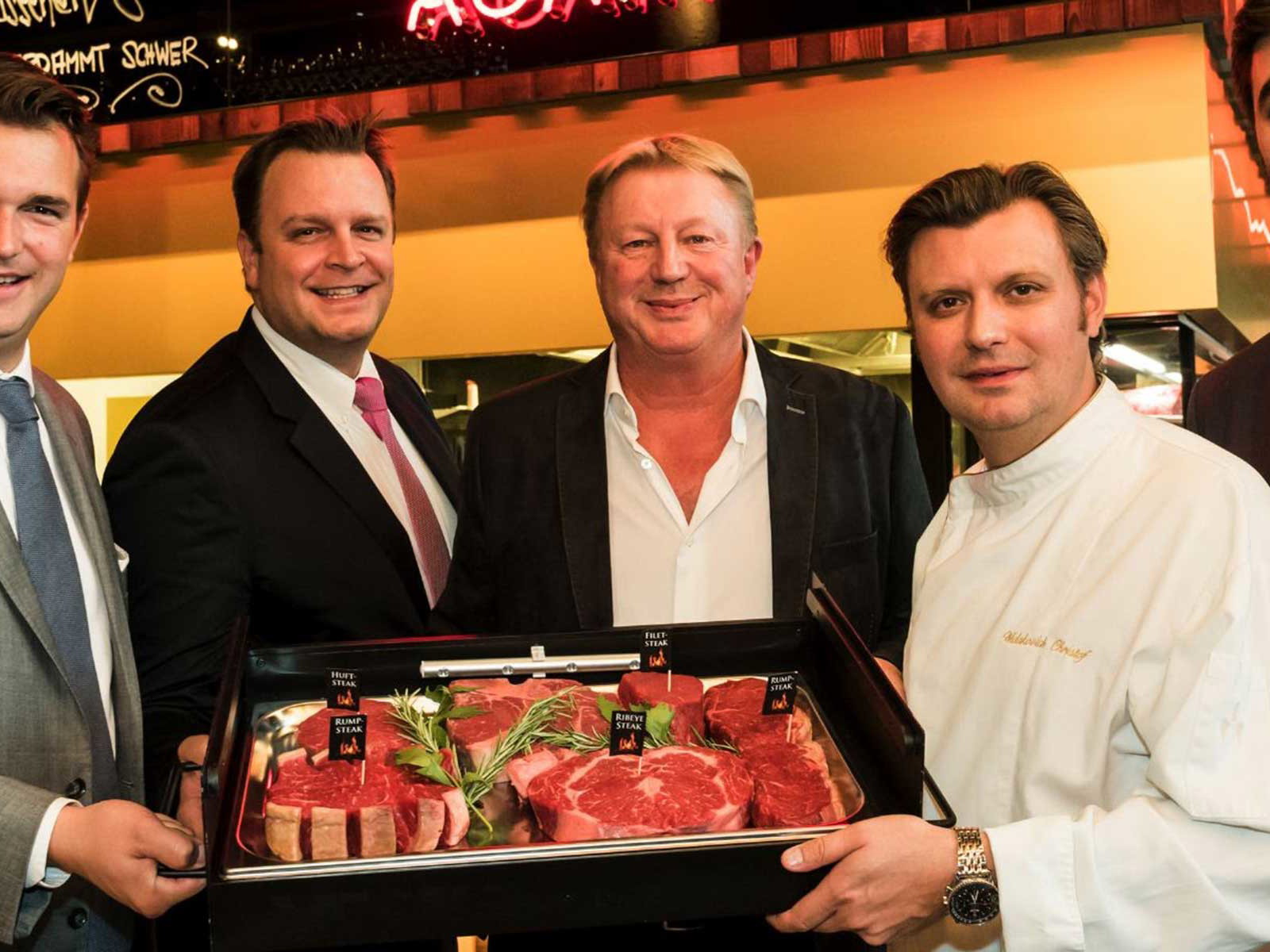 Michael, Robert und Franz Grossauer, Christopf Widakovich, Peter Kazianschütz.