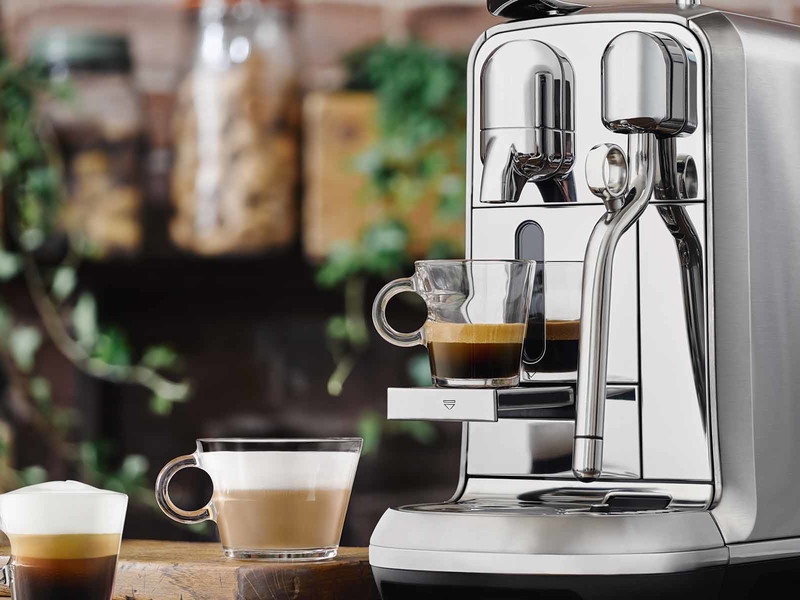 Neue Nespresso-Maschine »Creatista«