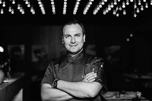 «Man muss Kindern zeigen, wie großartig unser Beruf ist.» Tim Raue, Sternekoch aus Berlin mit Restaurants auf der ganzen Welt