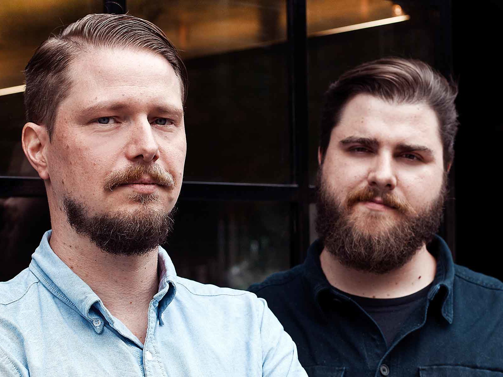 Dominik Vombach und Benjamin Herzog vereinen im Wein-Punkt Wein-Genuss und Kulinarik.