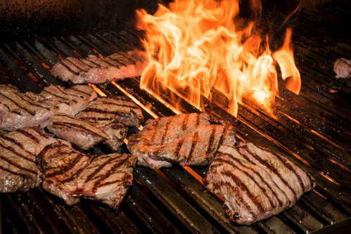 Ab sofort läuft der Grill im »el Gaucho« auf Hochtouren.