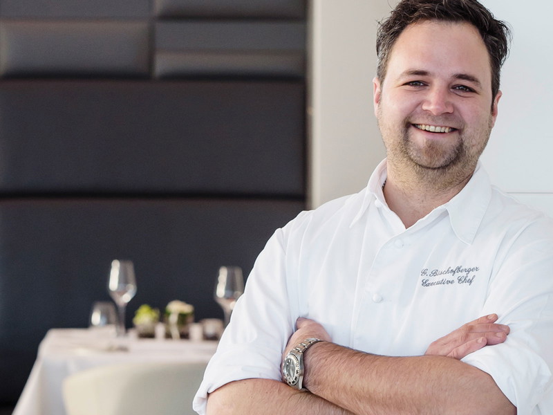 Küchenchef Gernot Bischofsberger vom Casino Bregenz sorgt für das kulinarische Wohl.
