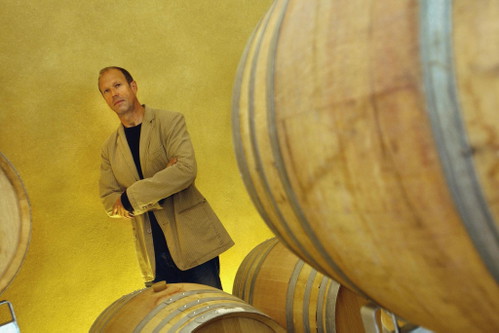 Winzer Georg Fromm aus Graubünden.