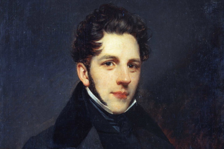 Charles Christofle, Gründer der Marke, die seit bald zwei Jahrhunderten stets am Puls der Zeit agiert.