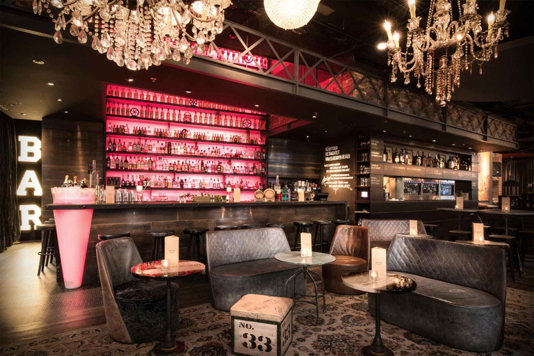 Stylish mit guter Gastro. So präsentiert sich das «Loft Five» im Bahnhofsviertel.&nbsp;