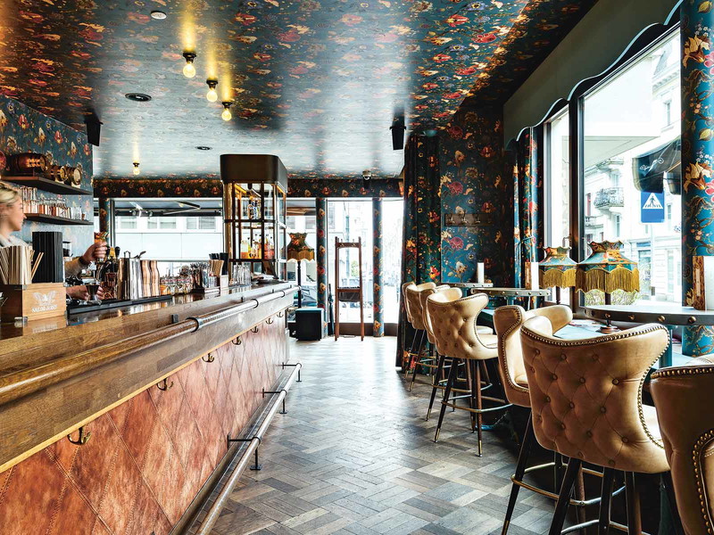 Das Restaurant »Razzia« befindet sich in einem ehemaligen Stummfilmkino.&nbsp;