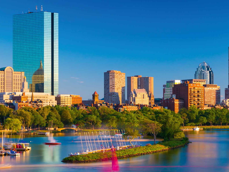 Eine der schönsten und ­lebenswertesten Städte Amerikas: die Universitätsstadt Boston.