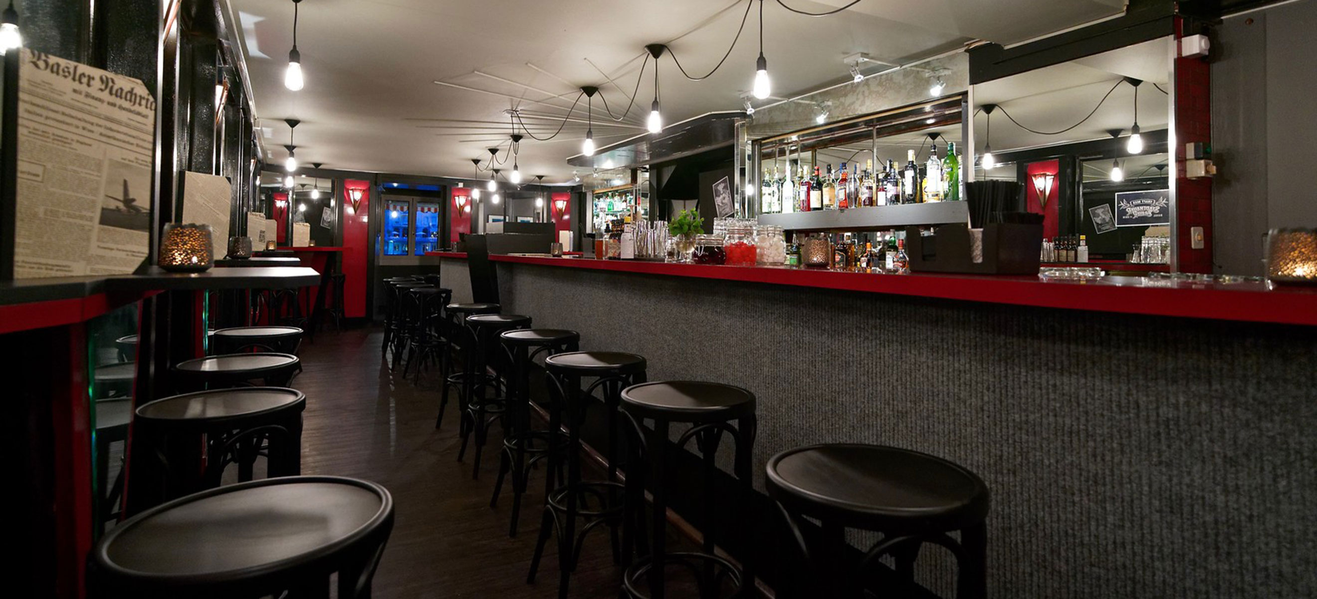 Styx Bar: Zutritt nur mit Code - Falstaff