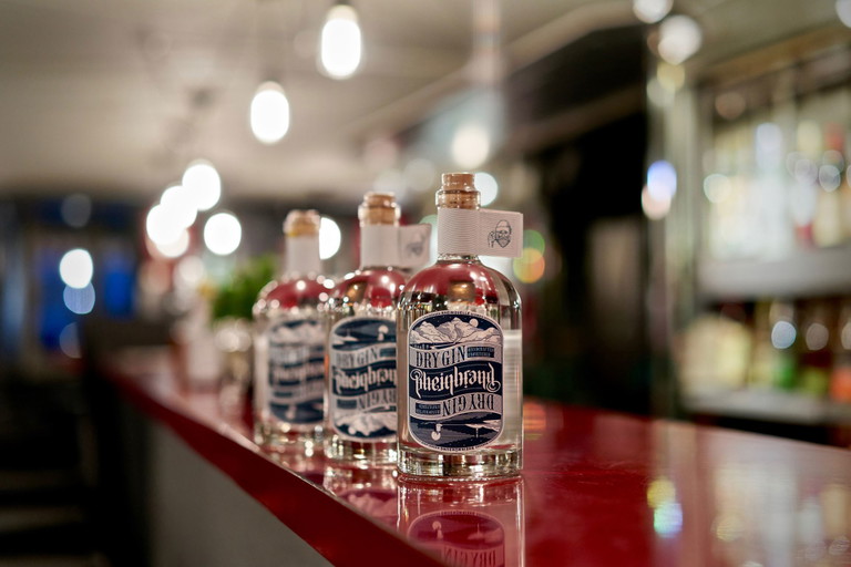 Der neue und hauseigene «Rheinbrand»-Gin.