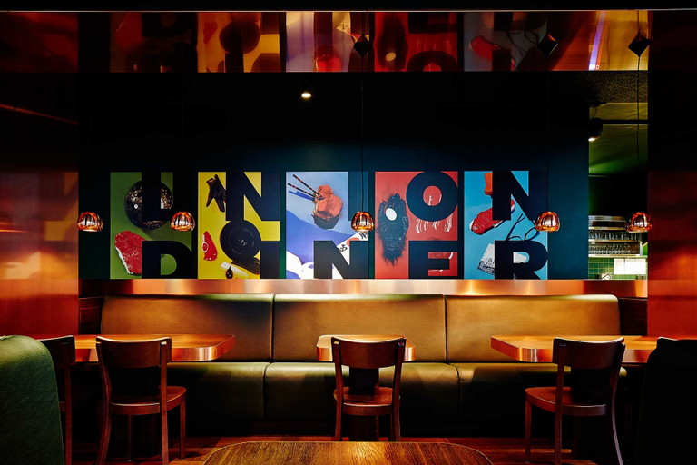 Cool. Urban. Tasty: das Union Diner.