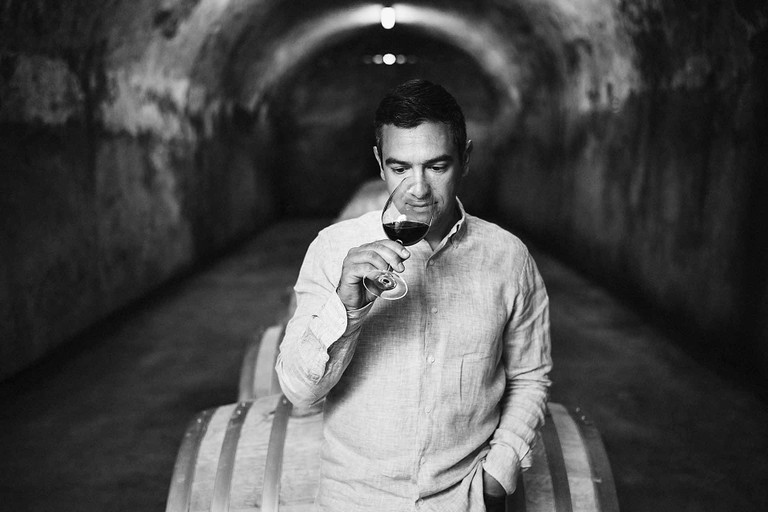 Şerban Dâmboviceanu gründete mit Michel Roy 2005 das Weingut Corcova in der Region Mehedinți nahe der Donau.