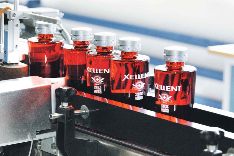Schweizer Wodka vom Feinsten: Willisauer Xellent.