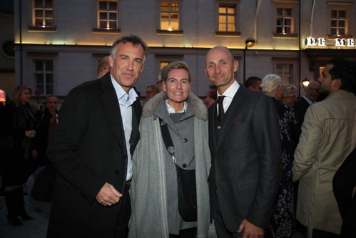 Karl Hans Arnold, Irene Arnold, Jesper Boelskifte.