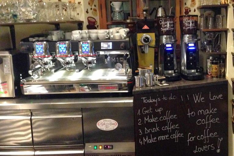 Bestes Equipment, Leidenschaft und Know-How im »2 Beans« im Burgenland.