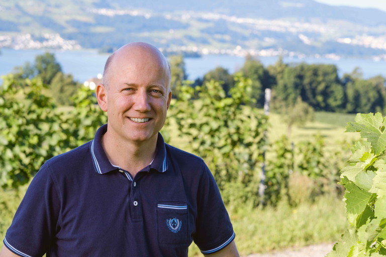 «Der Pinot Noir gerät am See konzentrierter, wuchtiger, würziger. Im Rheintal dagegen eleganter und fruchtiger», Andreas Stössel Önologe, Schmidheiny-Weingüter&nbsp;