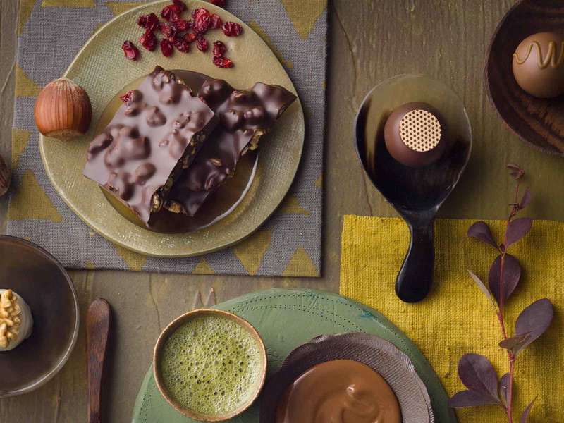 Die neuesten Herbst-Kreationen der Berger Confiserie.