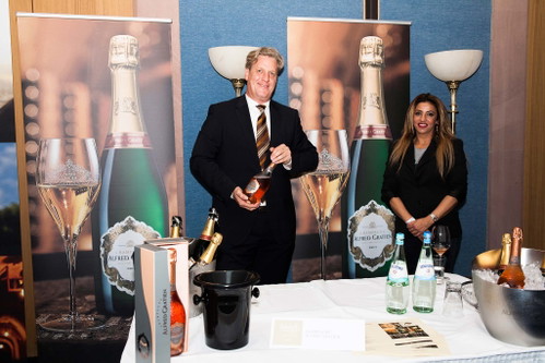 Champagne Alfred Gratien.
