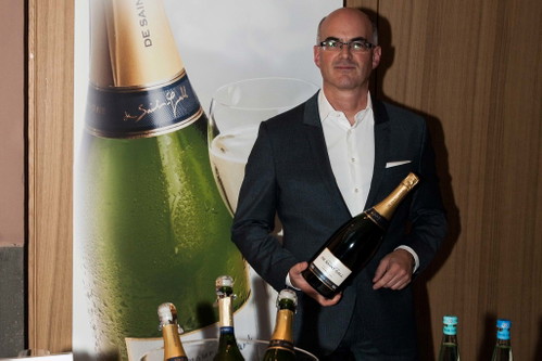 Champagne De Saint Gall.