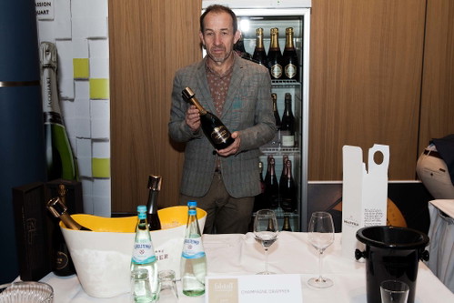 Champagne Drappier.