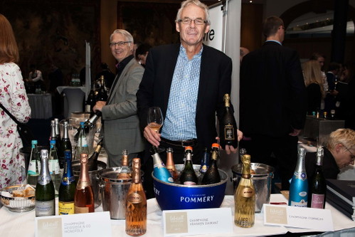 Champagne Heidsiek &amp; Co Monopole, Vranken Diamant und Pommery.
