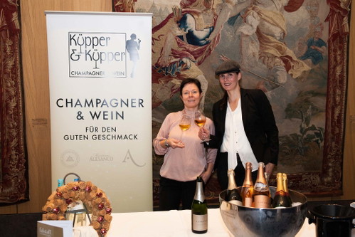 Champagne Laurenti.