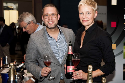 Champagne Piper Heidsieck.