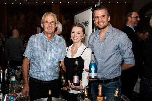 Champagne Pommery.