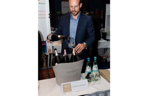 Champagne Roederer.