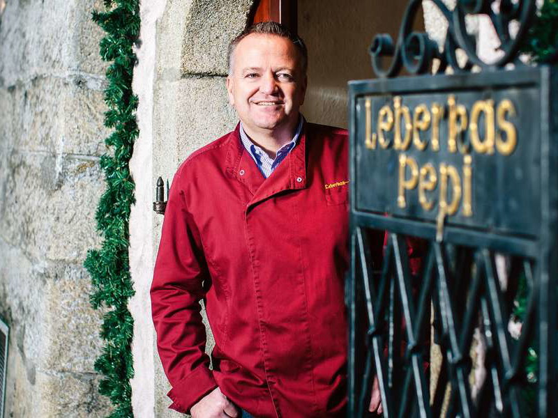 Christoph Baurs »Leberkas Pepi« ist Kult