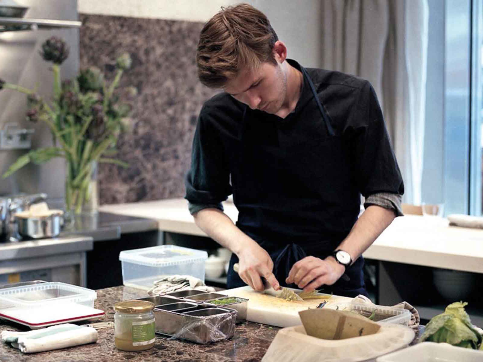 Dylan Watson-Brawn spielt in der Küche ­mit Aromen und Texturen.&nbsp;