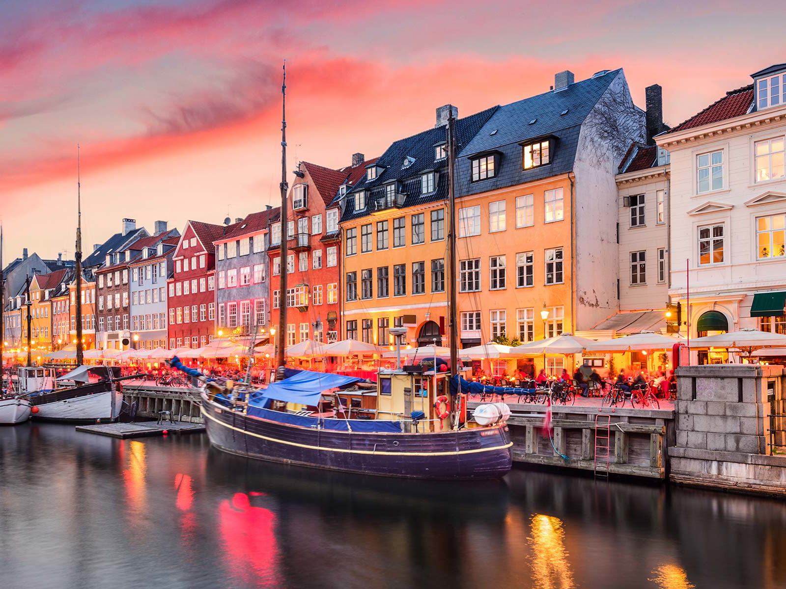 Augenweide und Gaumenschmaus: Kopenhagen.
