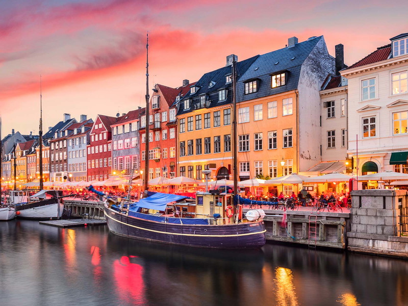 Augenweide und Gaumenschmaus: Kopenhagen.