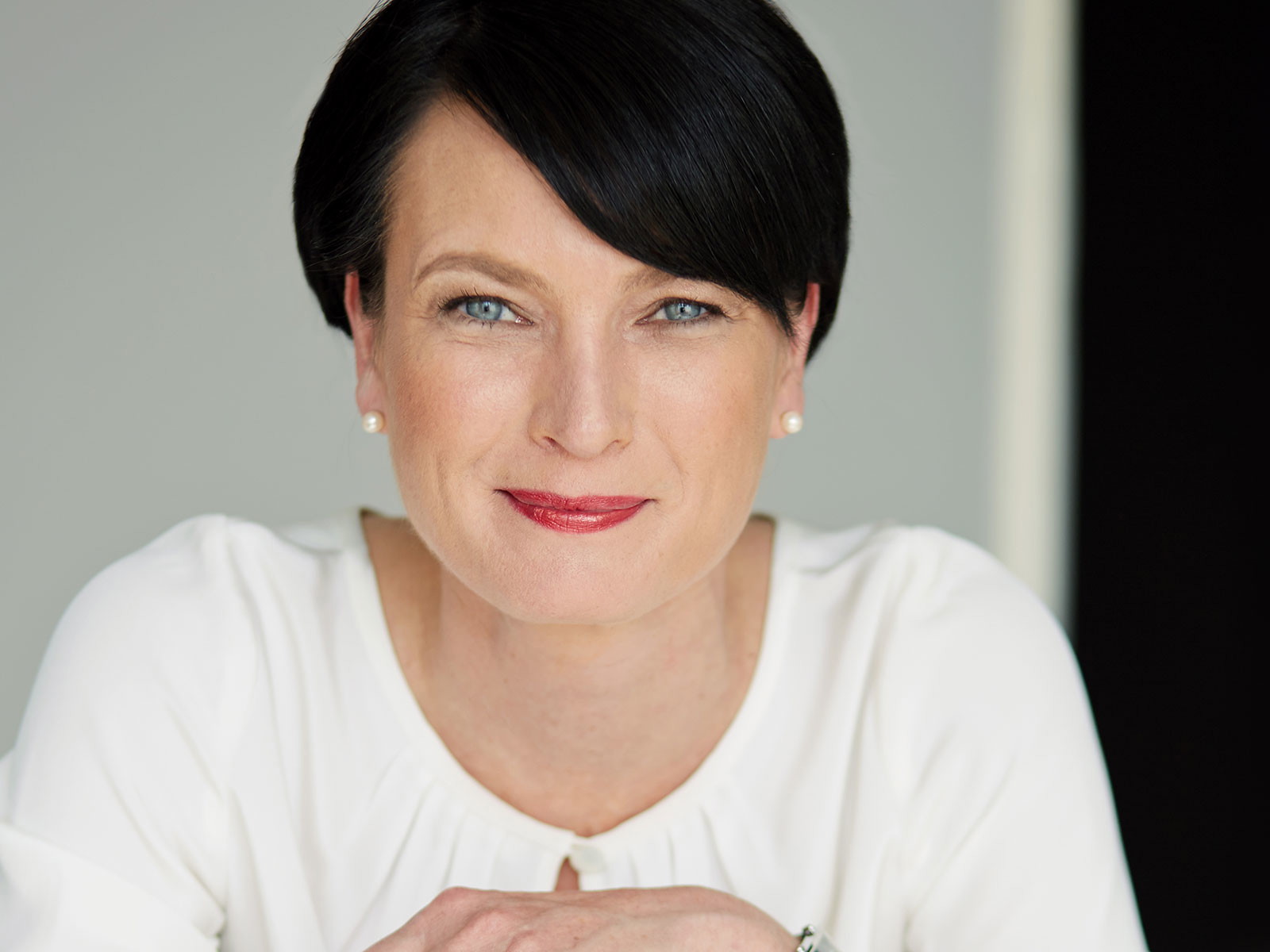 Judith Fuchs-Eckhoff, die neue Direktorin des Hotel Louis C. Jacob.