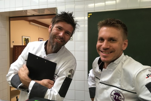 Markus Pfeiffenberger und Andreas Senn.