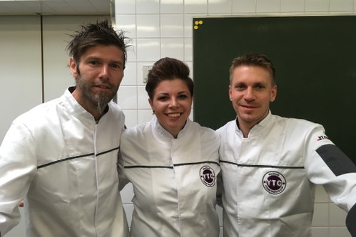 Die Jury bestand aus Markus Pfeiffenberger, Christina Steindl und Andreas Senn.