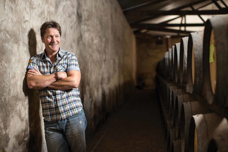 Bei Yalumba in Australien erzeugt man süssen Likörwein aus Brown Muscat.