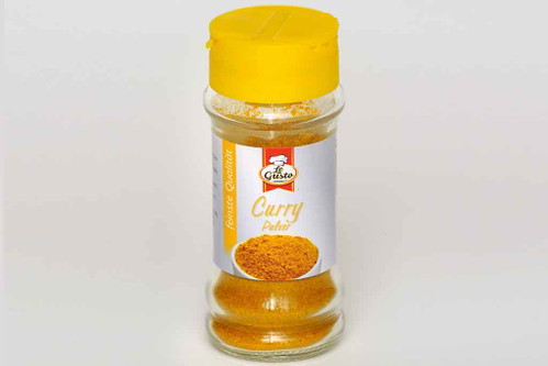 3. Platz, 89* Punkte: Le Gusto Curry Pulver€ 0,89 für 45 g (1,98/100 g) HoferRötlich-gelb. Frischer, intensiver Geruch, etwas nach Rosinen. Gut ausbalancierter Kreuzkümmel­anteil, leicht scharf, Kur­kuma, zart salzig, eignet sich gut für Gegrilltes.