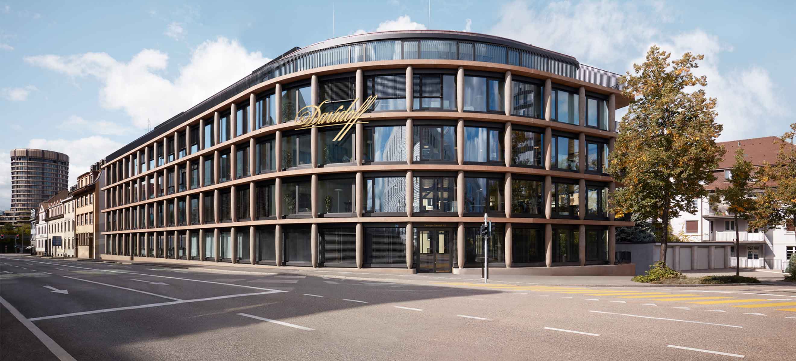 Der neue Hauptsitz von Davidoff hat eröffnet - Falstaff