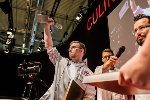 Den Publikumspreis Praline à la Rama Cremefine holte sich Nico Kuckenburg.