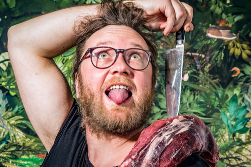 Max Stohe ist der Mann an der Seite von Ilona Scholl.
