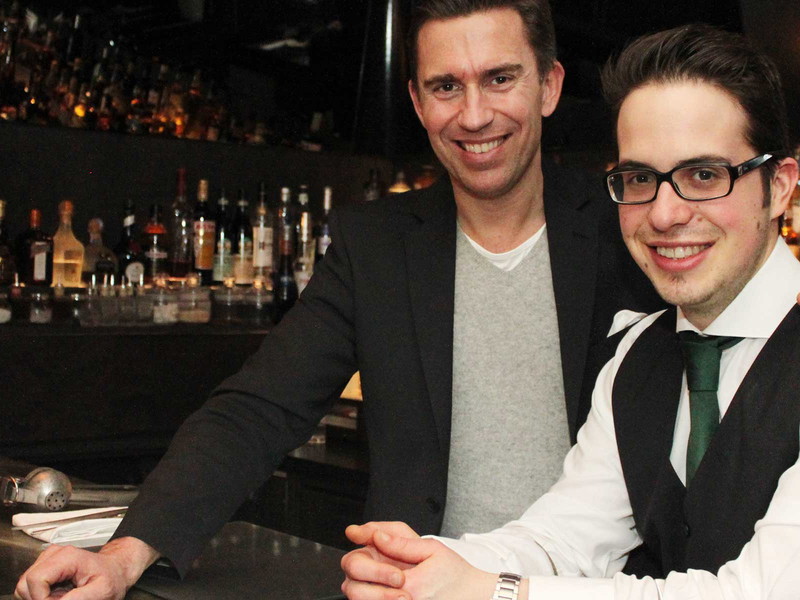 Gerhard Tsai und Reinhard Pohorec