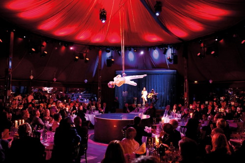 Die Show ist ebenso ein fester Bestandteil beim Palazzo.