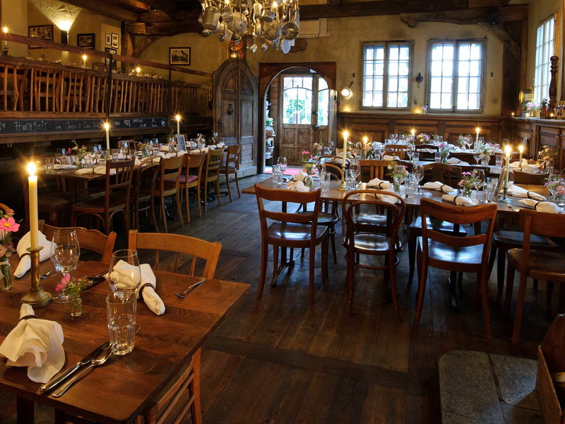 Der Voting-Sieger: Das italienische Restaurant «Grottino» aus Luzern.