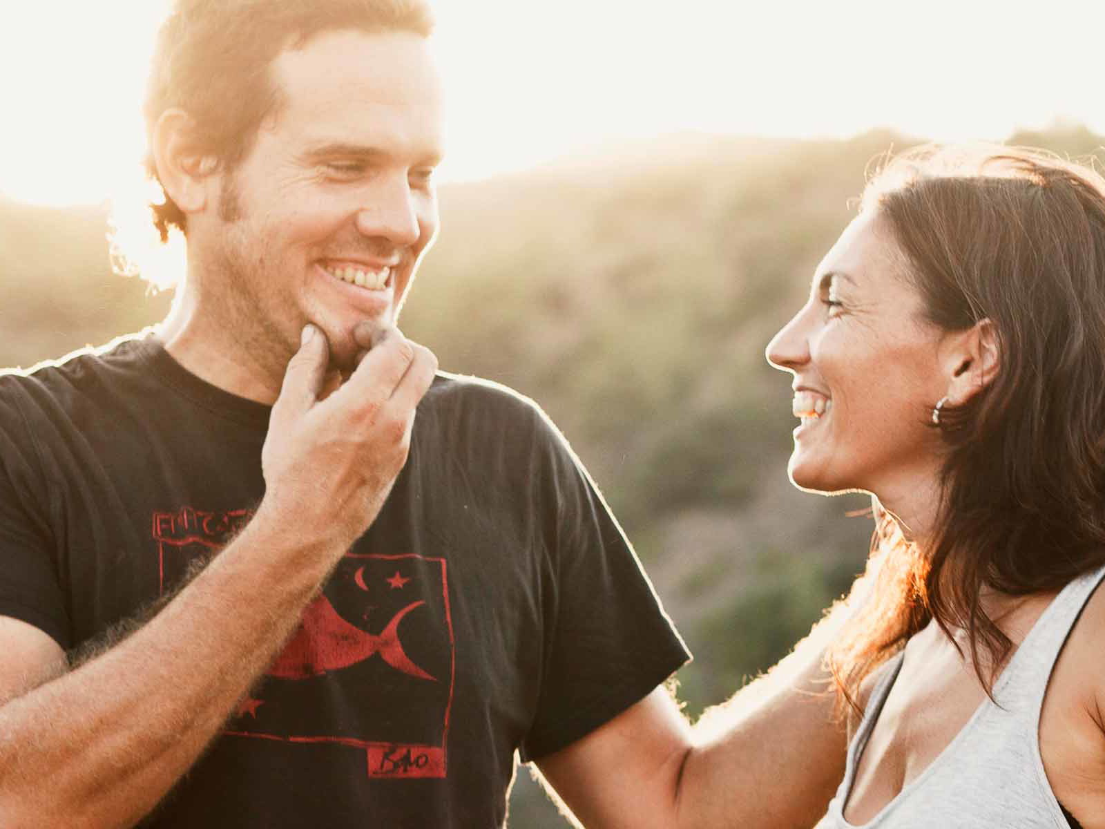 René Barbier und Sara Pérez