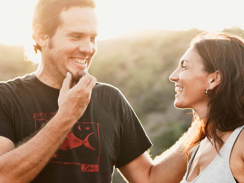 René Barbier und Sara Pérez