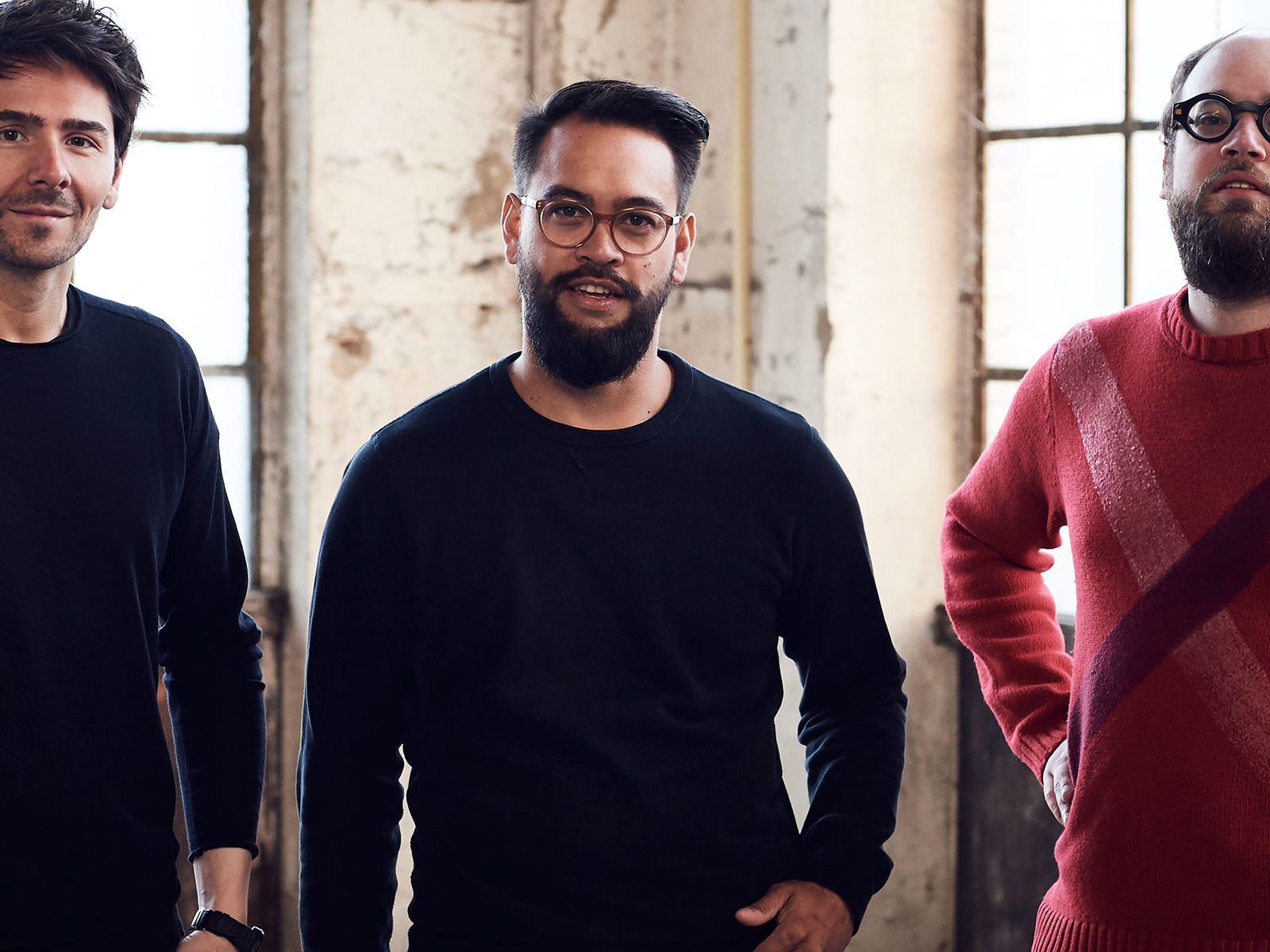 Die Pop-Up Gastgeber: Nenad Mlinarevic, Patrick Schindler und&nbsp;Valentin Diem.