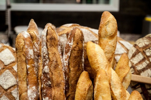 In Frankreich gibt es Baguette in unterschiedlichsten Arten. 