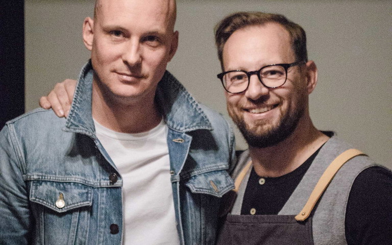 Franz Riebenbauer und Robert Buchberger