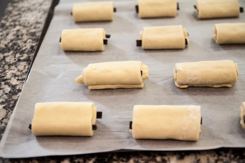 Pain au chocolat «normal»...